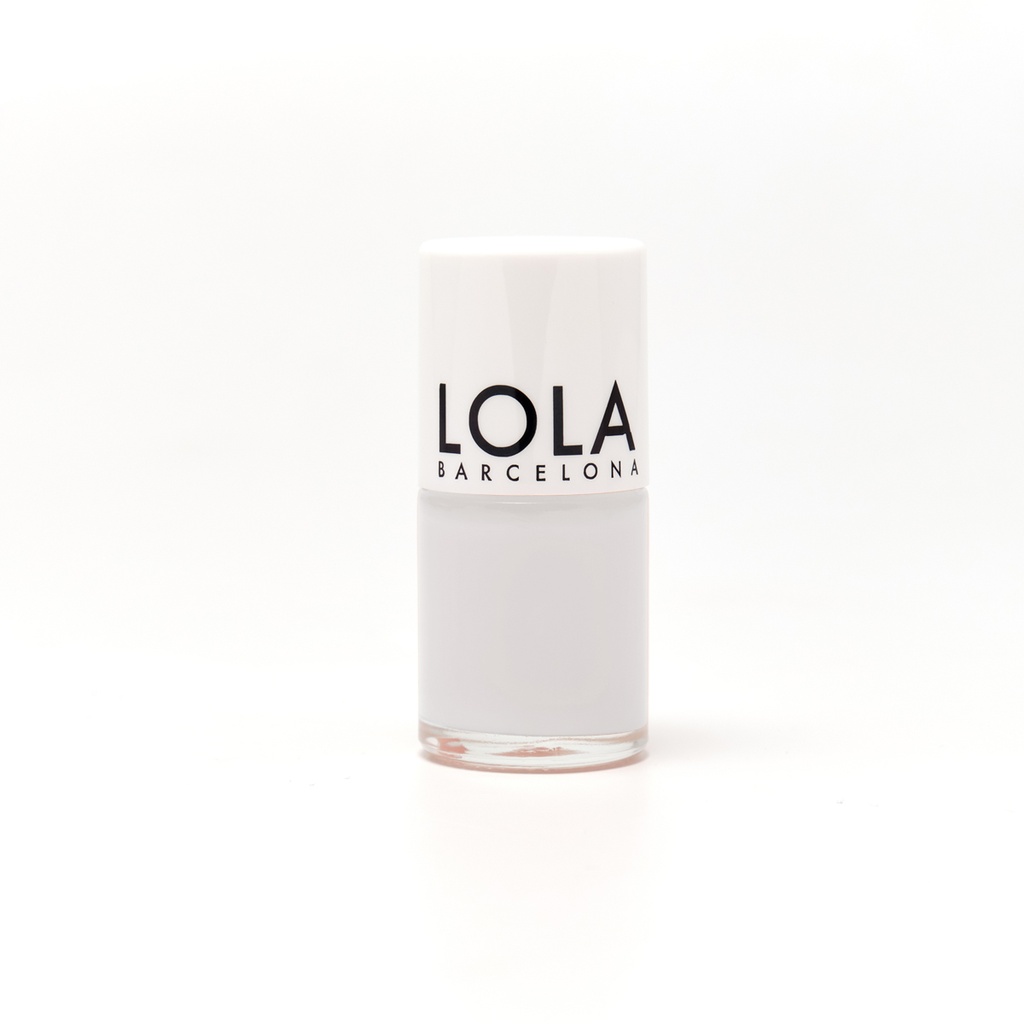 Lola Barcelona Esmalte de Uñas 11ml-1 snow