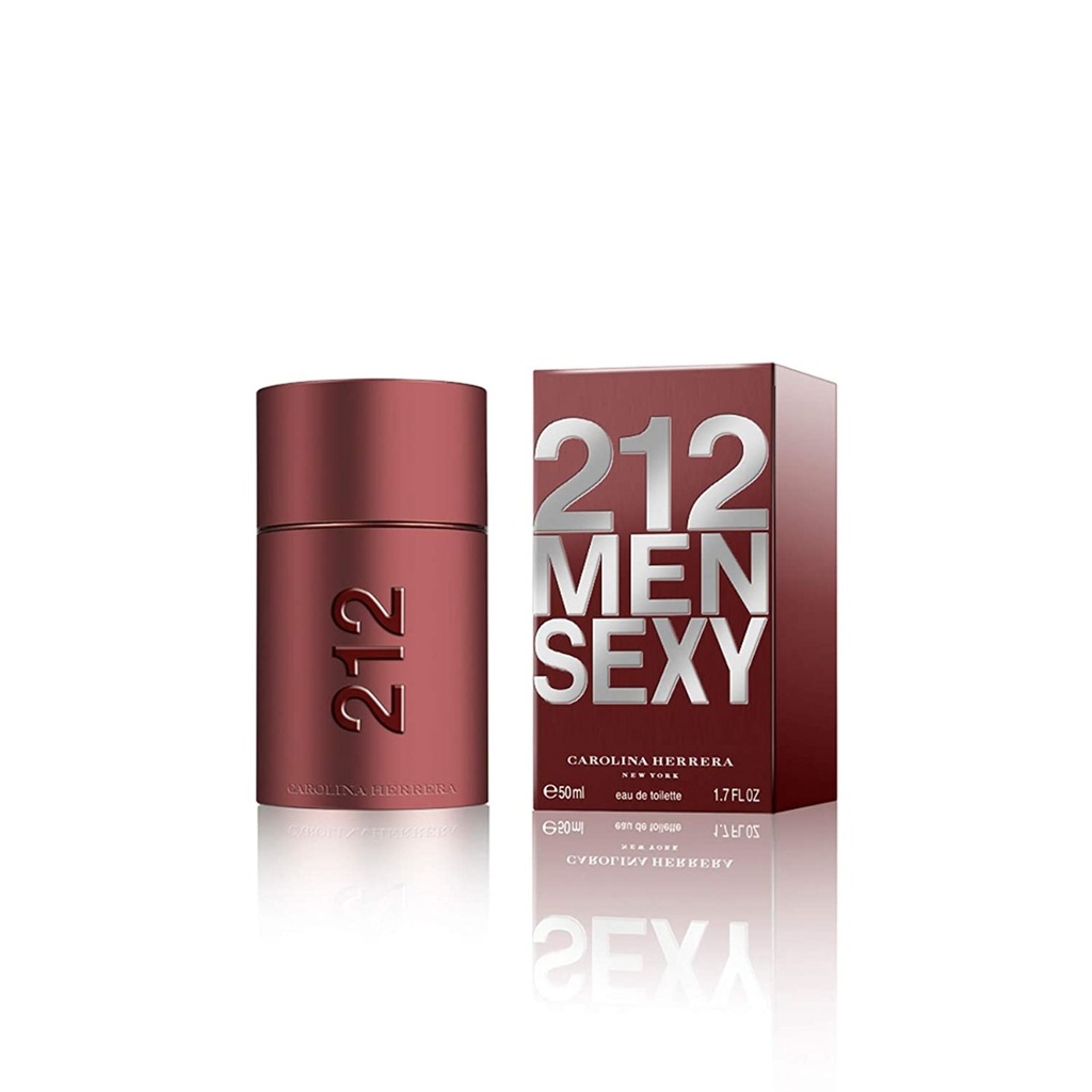 [360425H] Carolina Herrera 212 Men Sexy EDT NS 50 ml