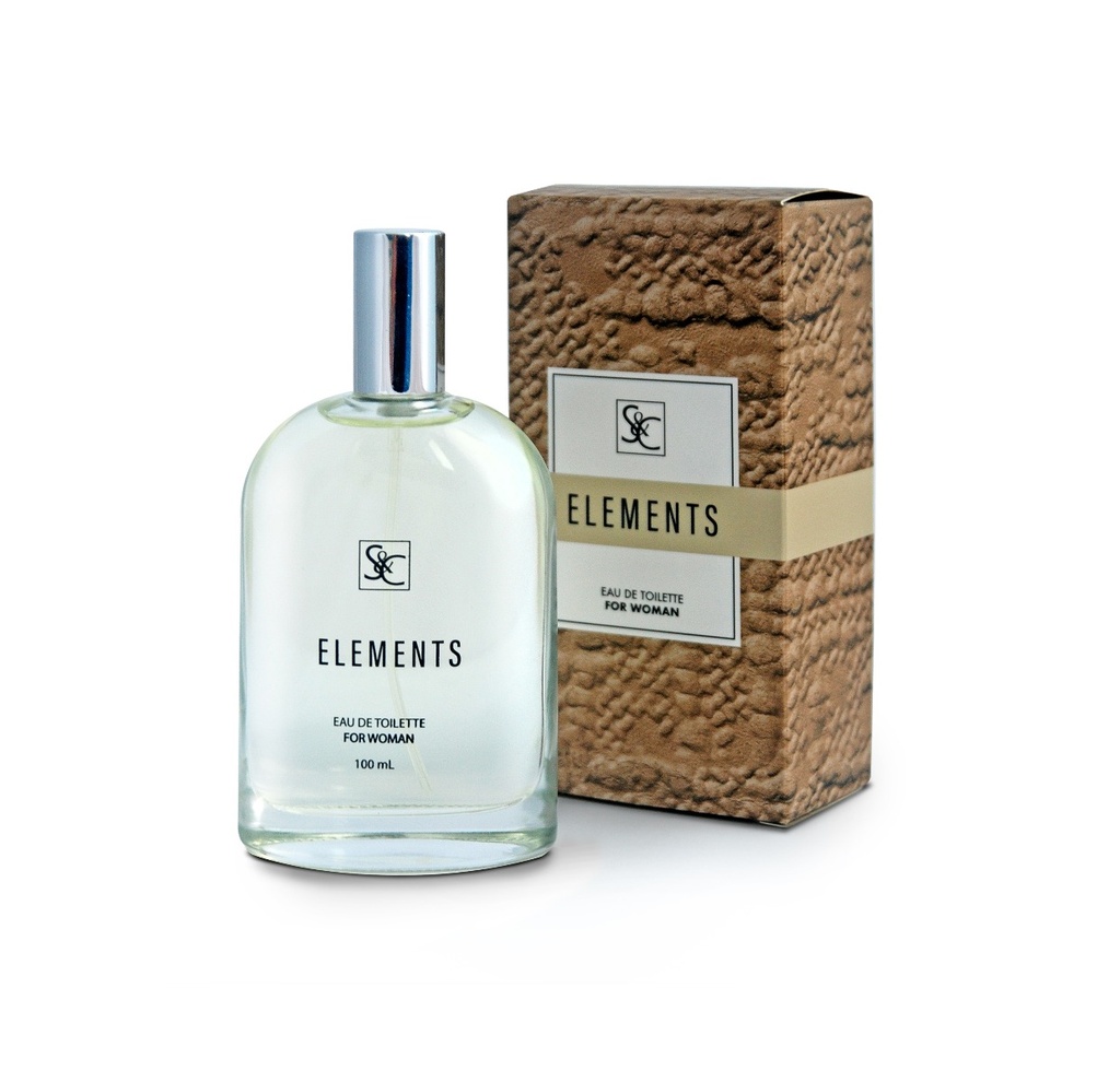 [280415H] Elements EDT woman 100mL