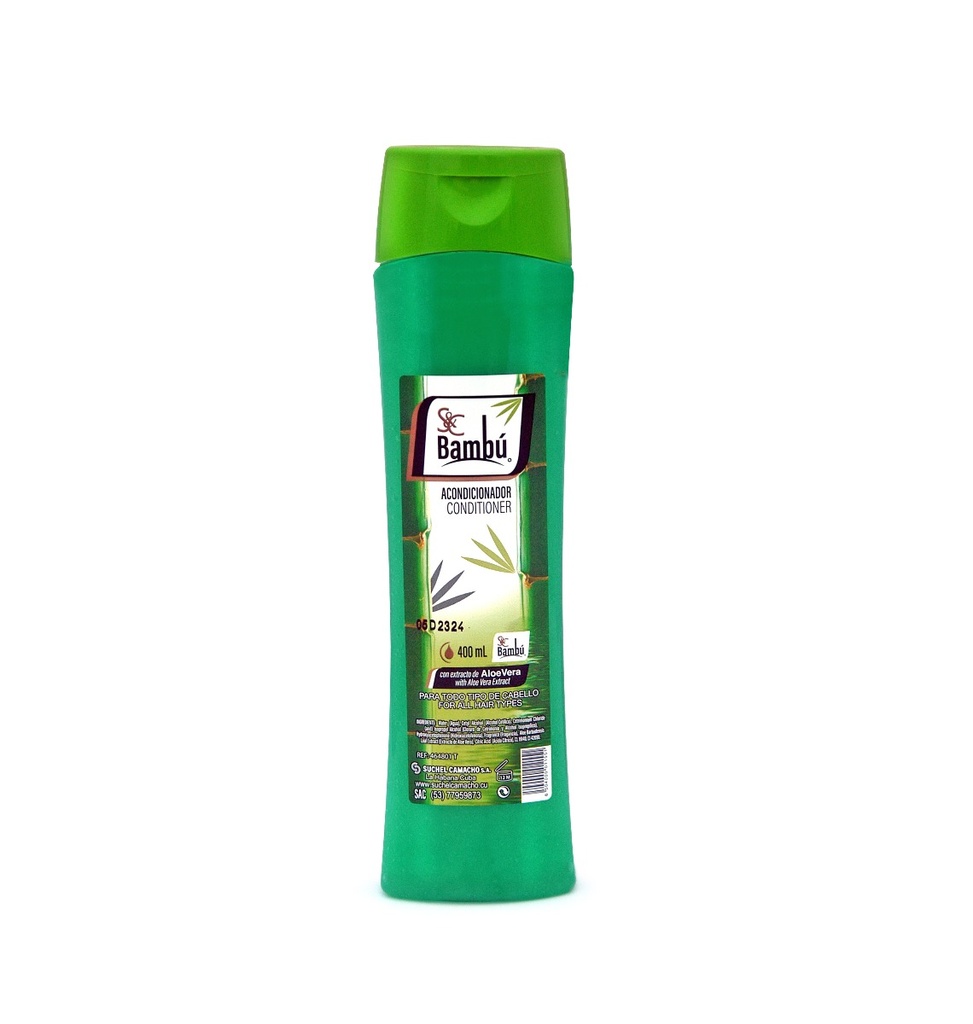 [464801H] S&C Bambu Acondicionador con Extracto de Aloe Vera 400ml