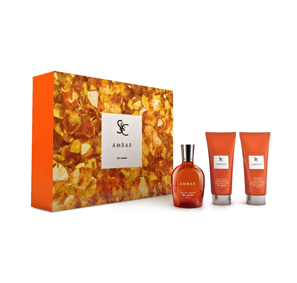 [321709H] Estuche de Perfumería S&C Ambar for woman
