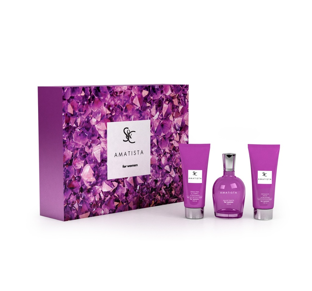 [321711H] Estuche de Perfumería S&C Amatista for woman