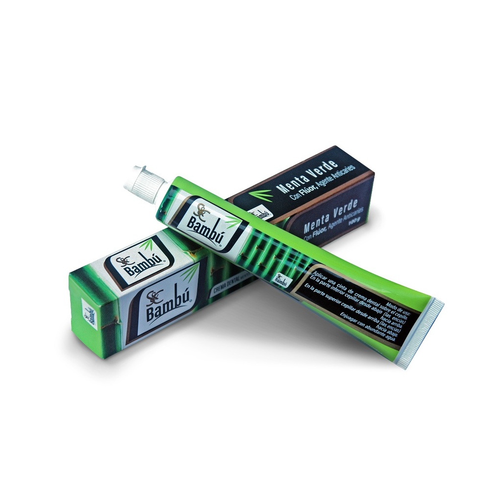 [463502H] S&C Bambu Crema Dental Mentolada 100 mL
