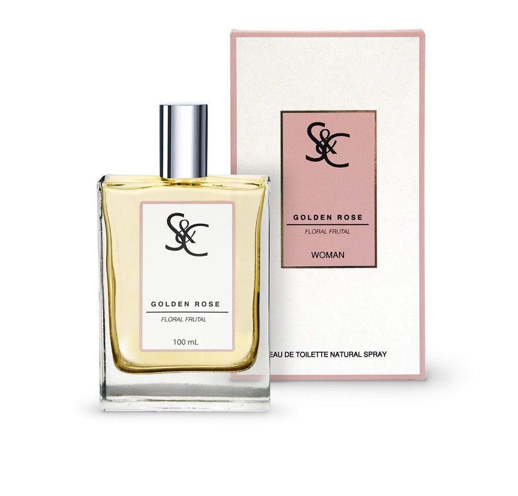 [320440H] S&C Golden Rose EDT woman 100mL