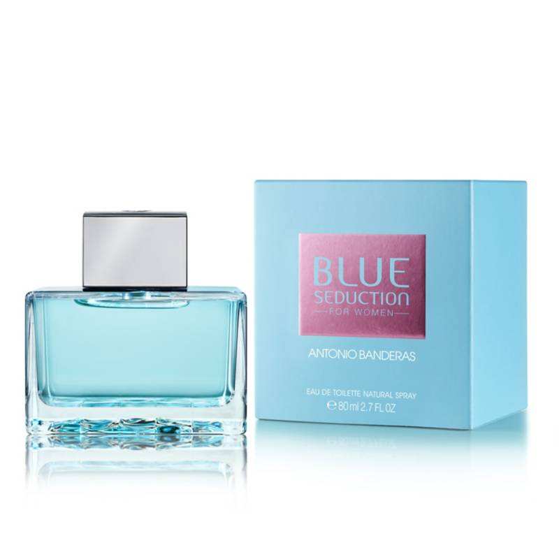 Antonio Banderas Blue Seduction EDT woman 80mL