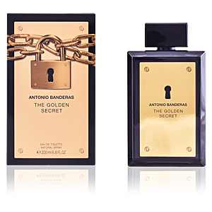[780468H] Antonio Banderas The Golden Secret EDT man 100 mL