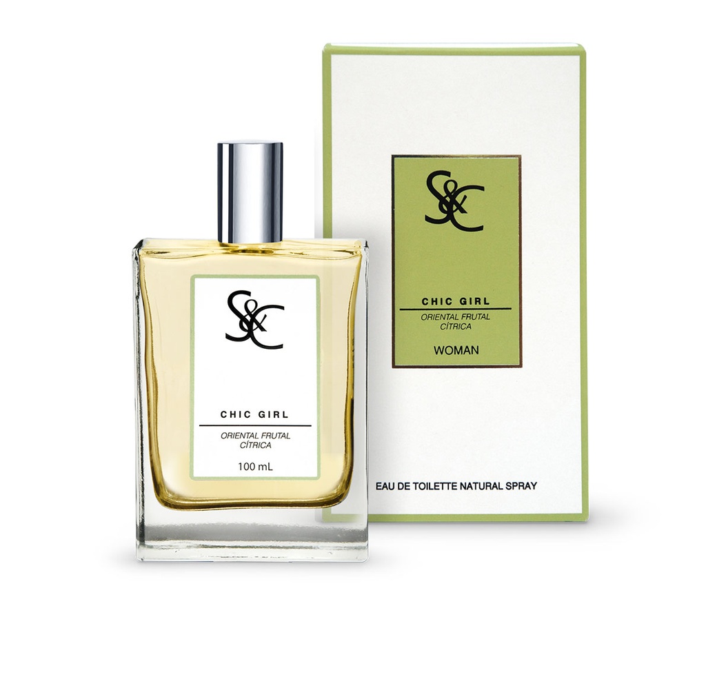 [320441H] S&C Chic Girl EDT woman 100mL