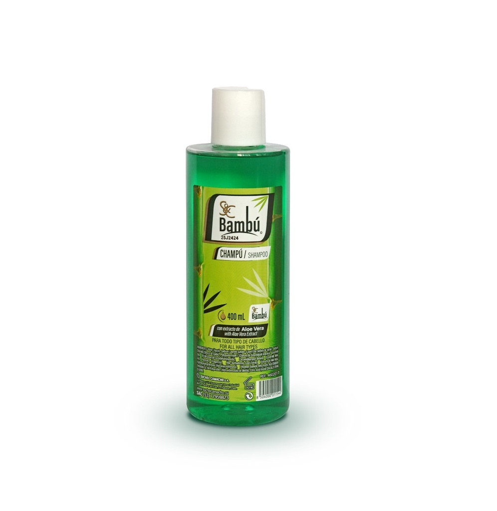[460202H] S&C Bambu Champu con Extracto de Aloe Vera 400ml