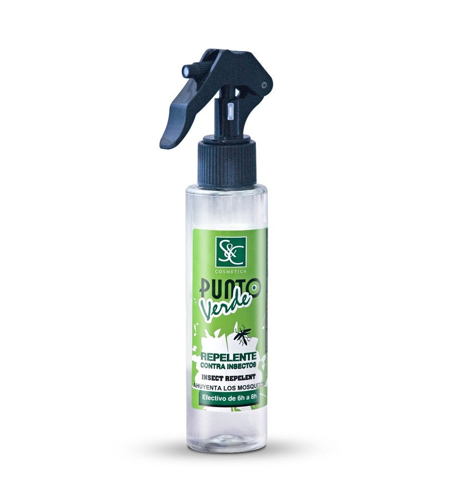 Punto Verde Repelente contra Insectos 200ml