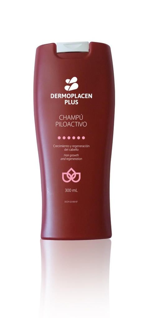 [790202H] Dermoplacen Champú Piloactivo Plus 300 mL
