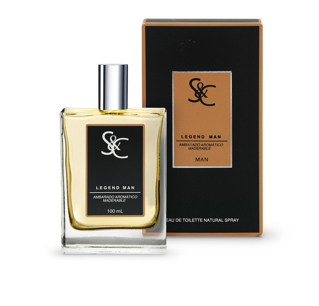 [320445H] S&C Legend Man EDT man 100mL