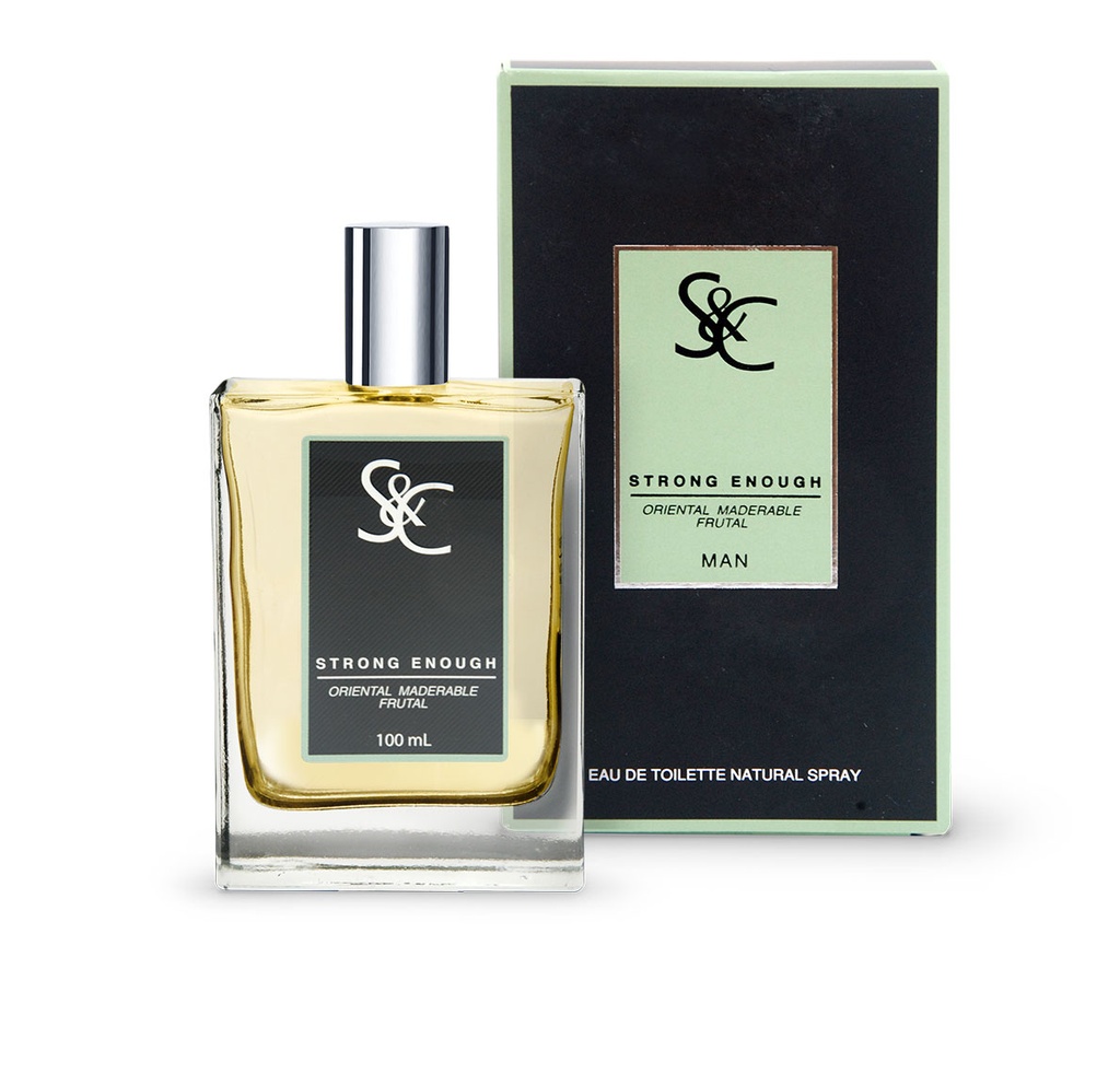 [320444H] S&C Strong Enough EDT man 100mL