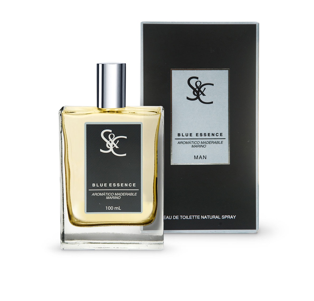[320446H] S&C Blue Essence EDT man 100mL