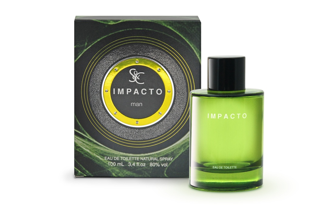 [320430H] Eau de Toilette Impacto para Hombre