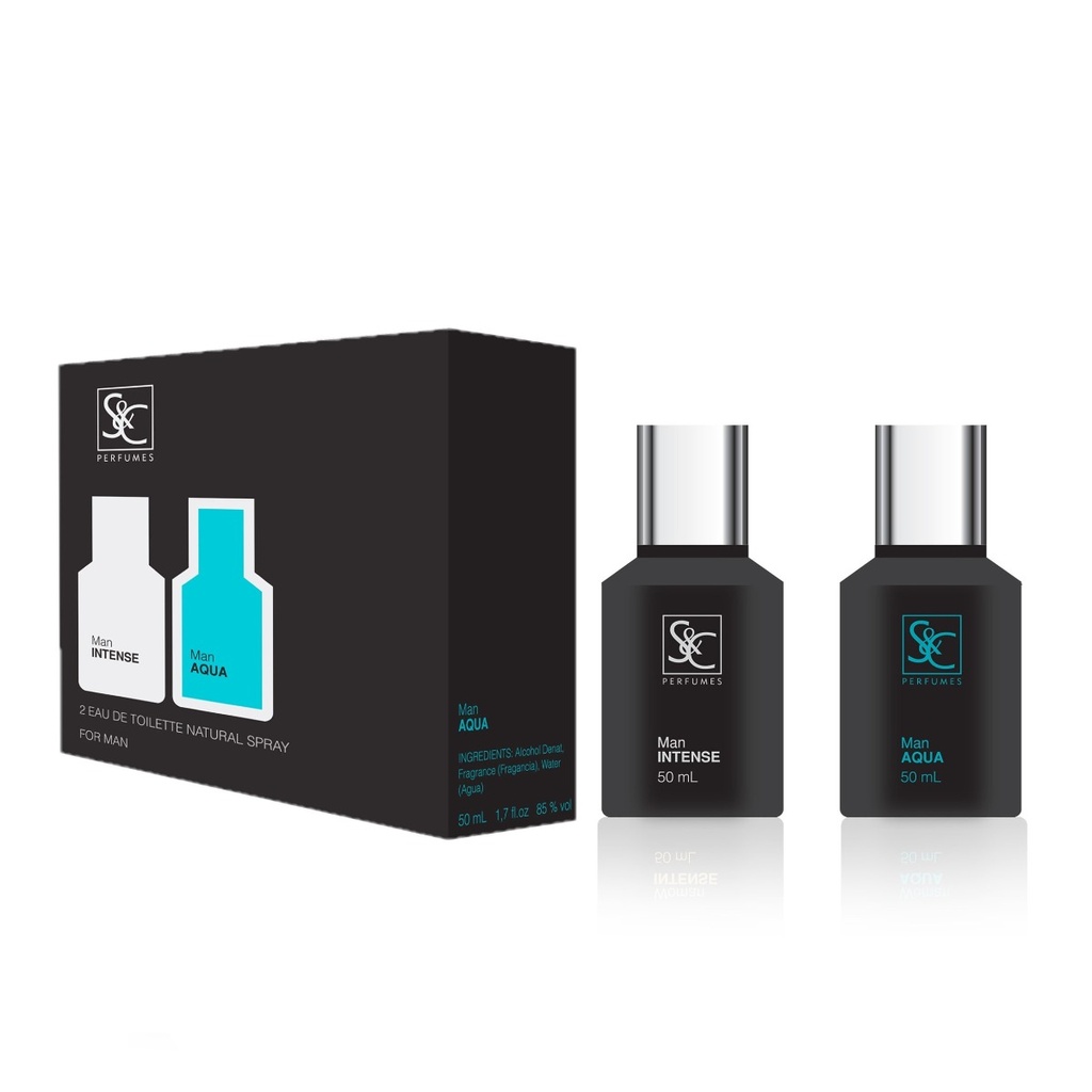 [321702H] Eau de Toilette S&C Duo para Hombre