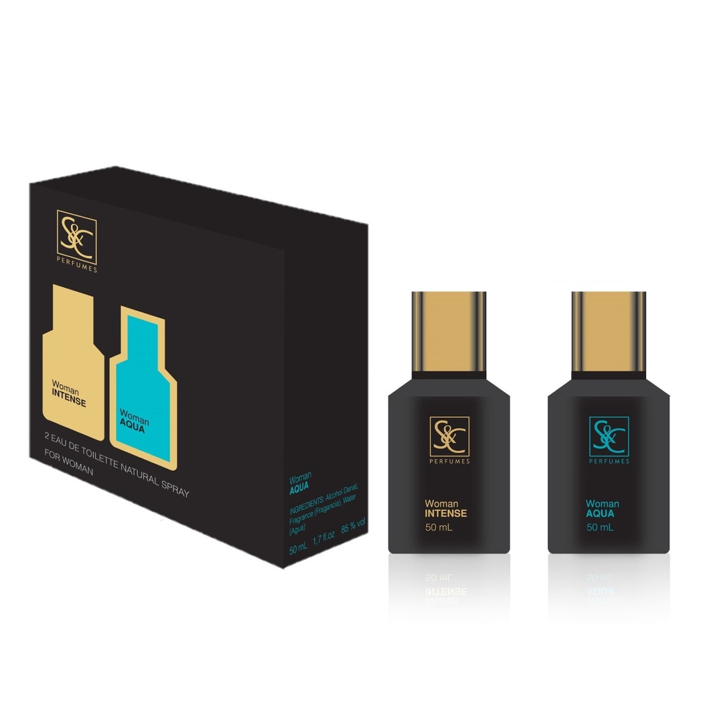 [321703H] Eau de Toilette S&C Duo para Mujer