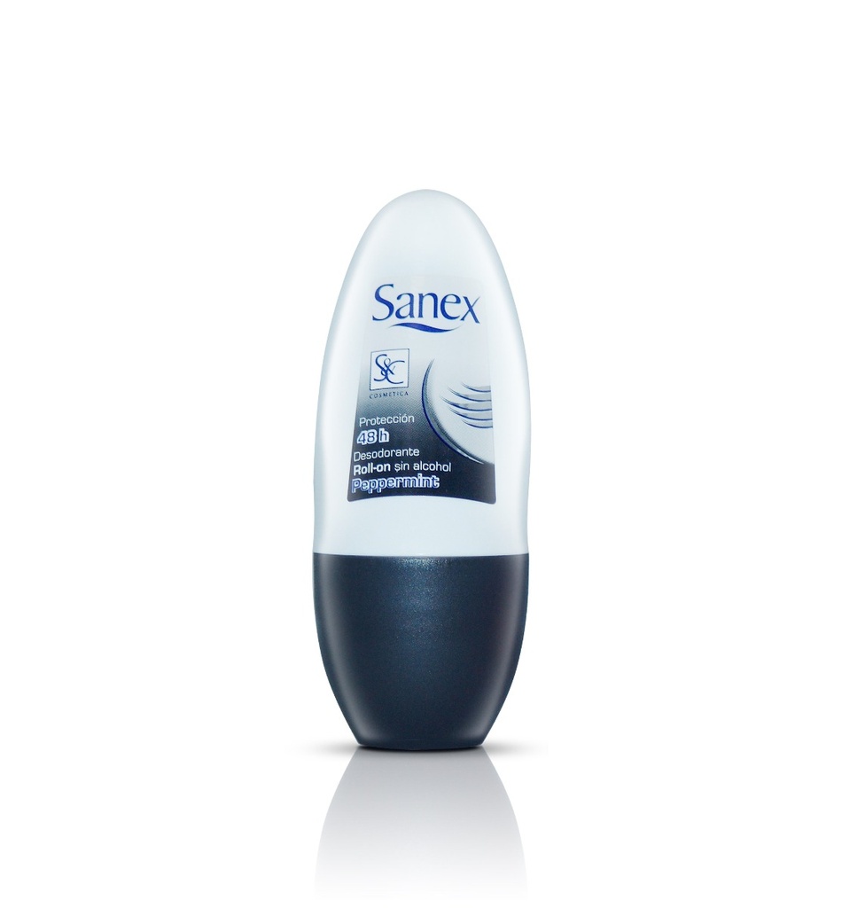 [970304H] Deodorant Roll On Sanex Peppermint S/Alcohol 50 mL