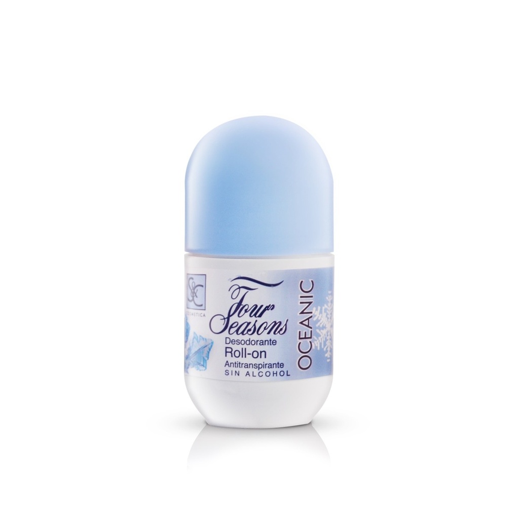[030315H] Deodorant Roll On Four Seasons Oceanic 90 mL
