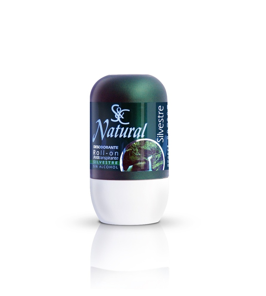 [250303H] Deodorant Roll On S&C Natural-Silvestre 75 mL