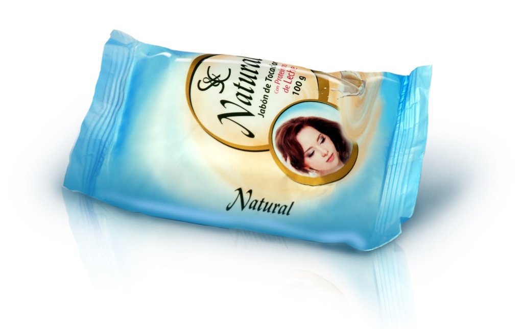 [250117H] S&C Natural Toilet Soap with  Milk Protein 100g