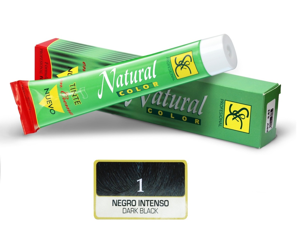 [251926H] S&amp;amp;amp;amp;C Natural Color Tinte-Negro Intenso