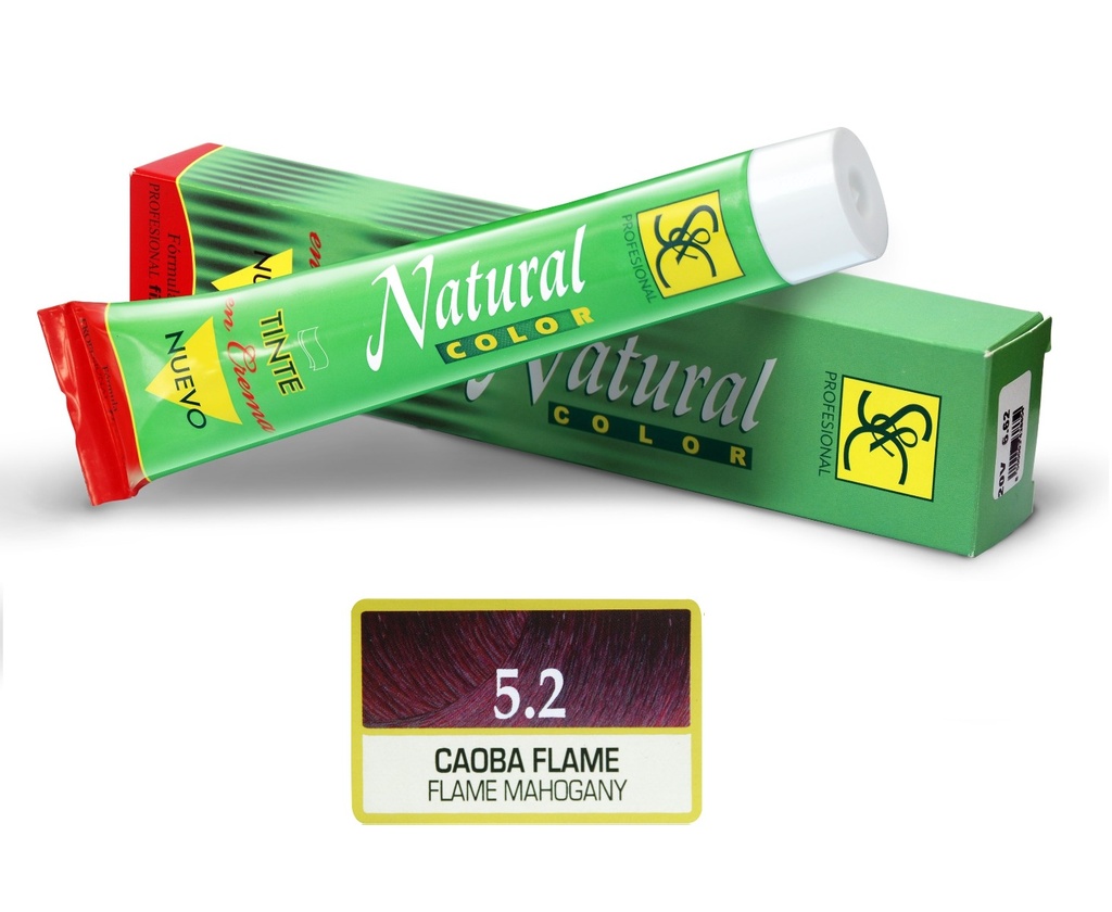 [251933H] S&amp;amp;amp;amp;C Natural Color Tinte-Caoba Flame